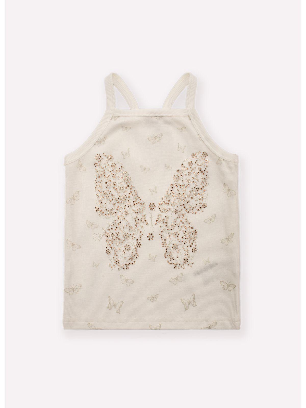 Blusa Borboleta Cristal Couture - Pituchinhus - Gracia