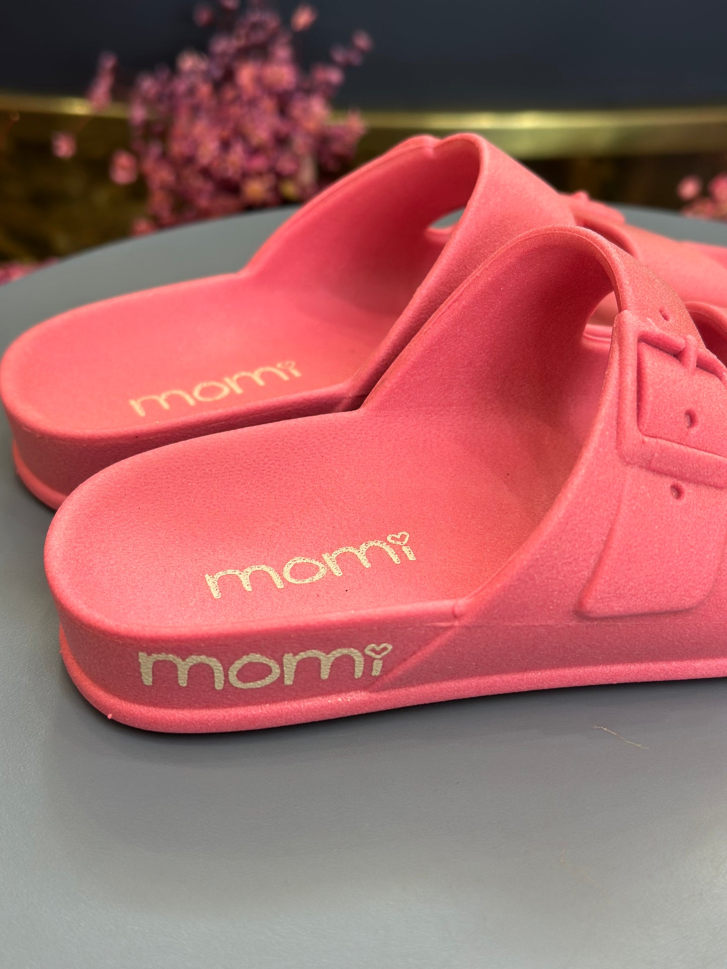 Sandália Infantil Birken Cherry - Momi