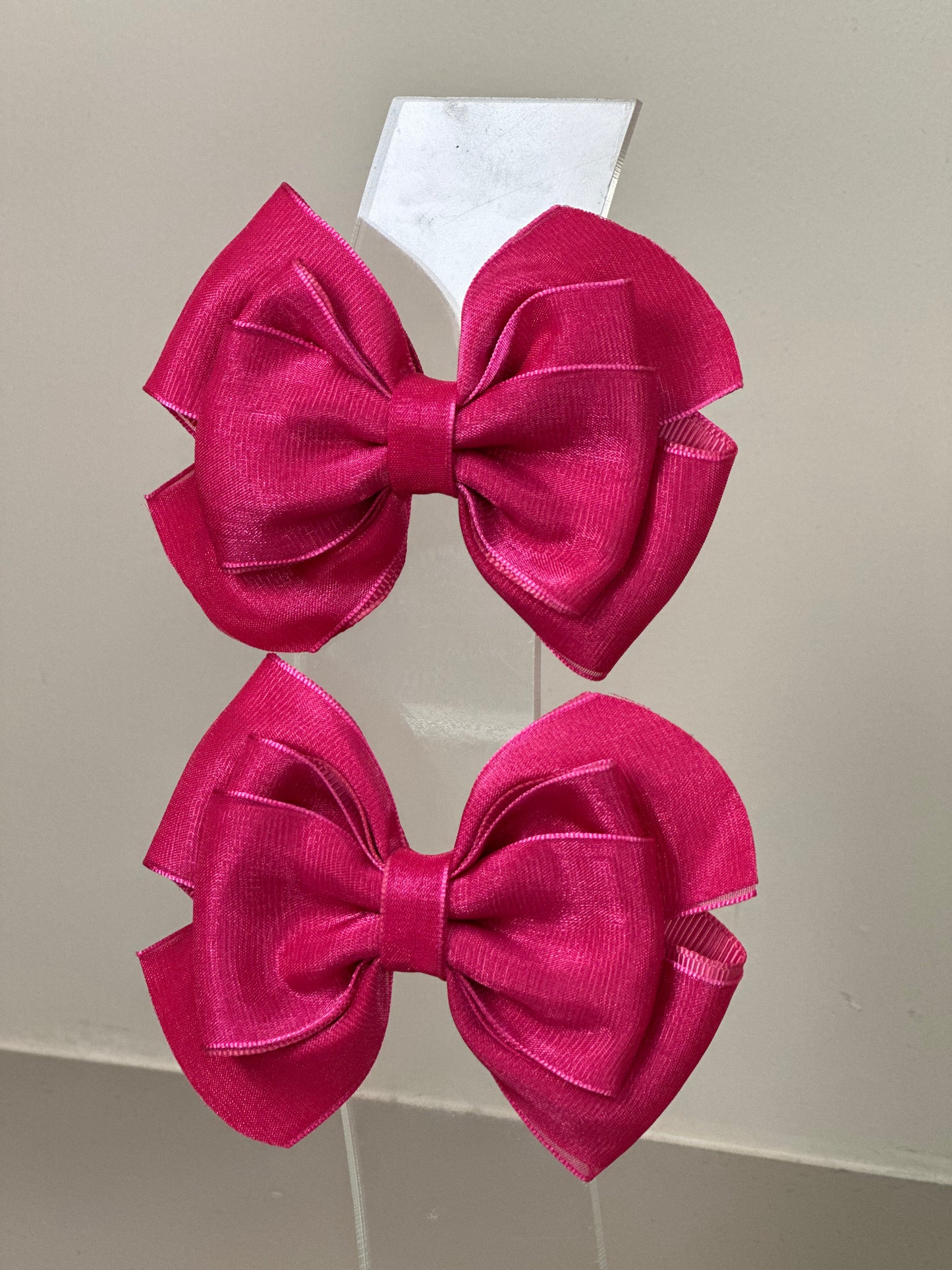 Laço Infantil Special All Organza Pink - Gracia