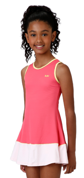 Vestido Infantil Maitê Beach Tennis - Siri Sport