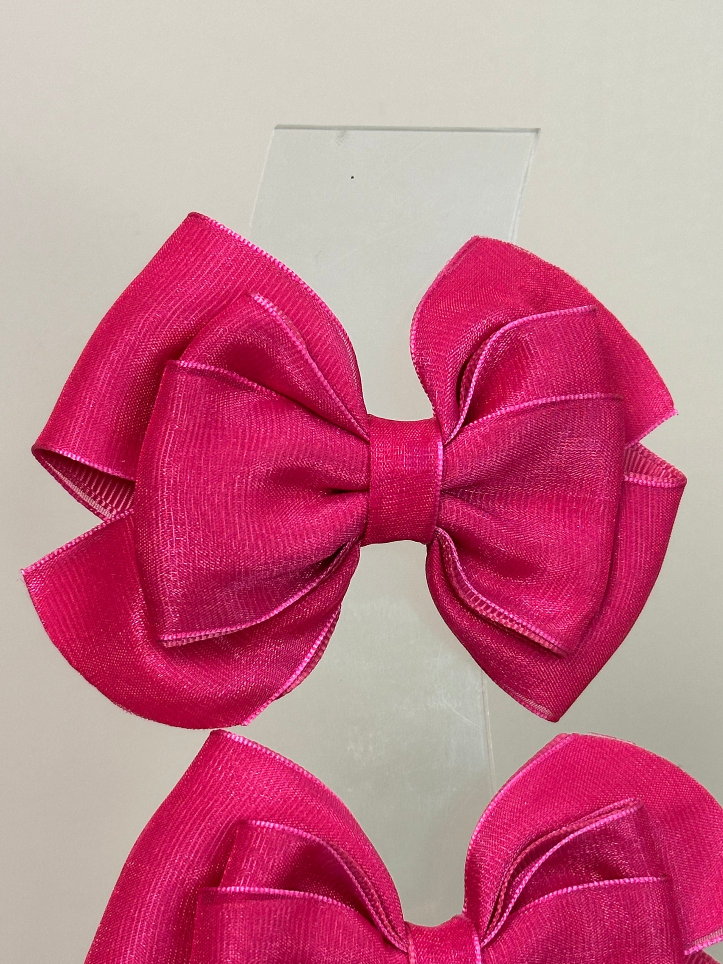 Laço Infantil Special All Organza Pink - Gracia