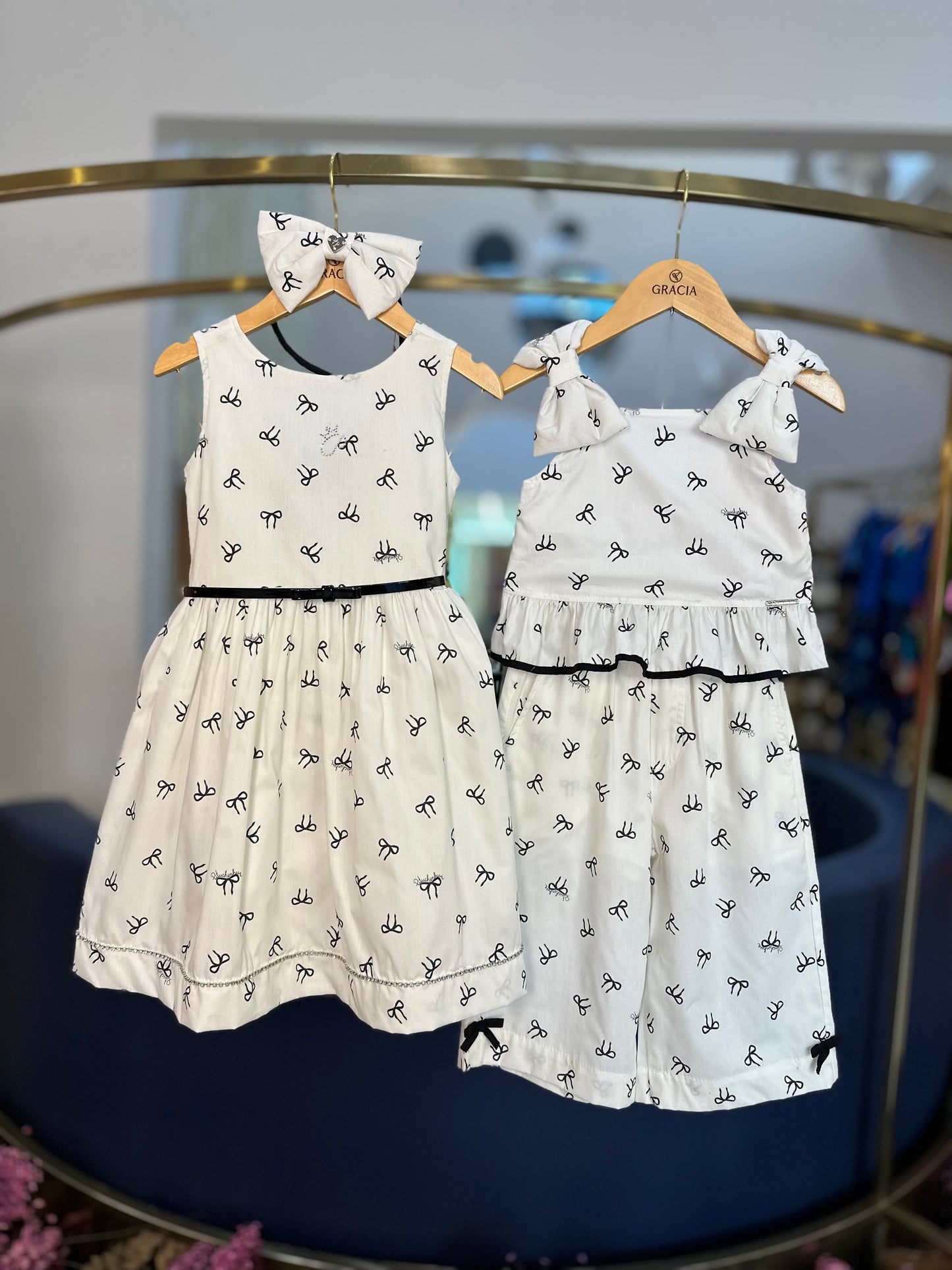 Vestido Infantil Maxi Laço Costas Lacinhos - Pituchinhus