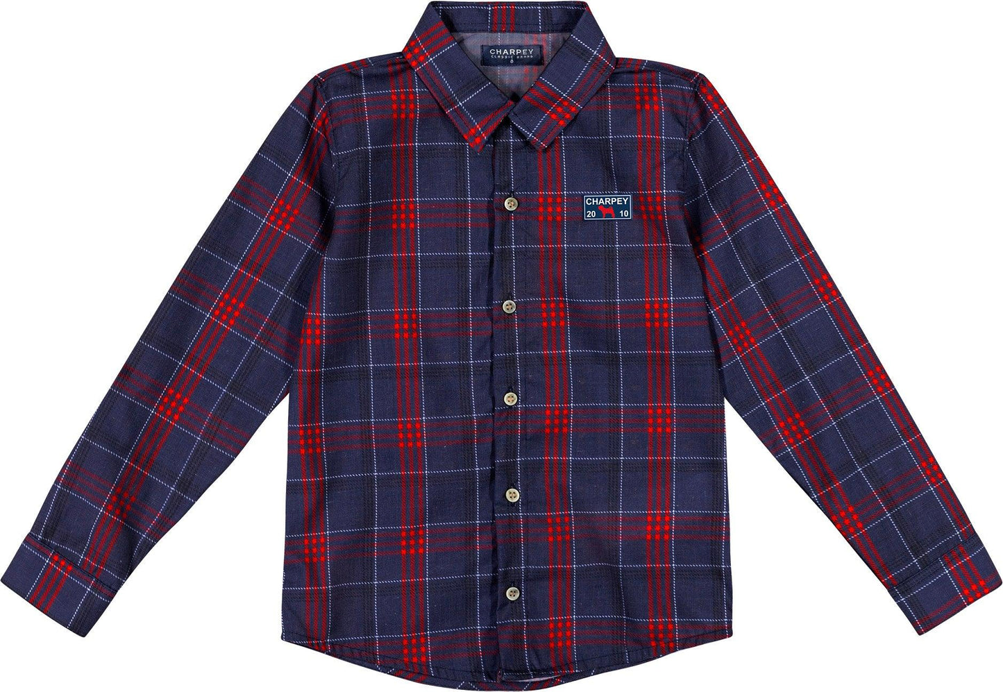 Camisa Flanela Xadrez Charpey - Gracia