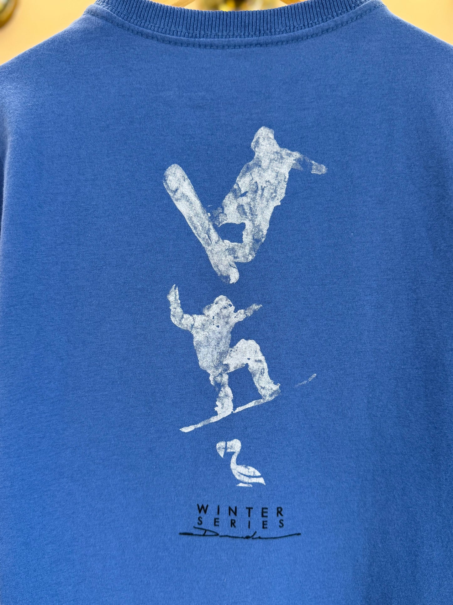 Camiseta Infantil Algodão Skate Azul - Dudes