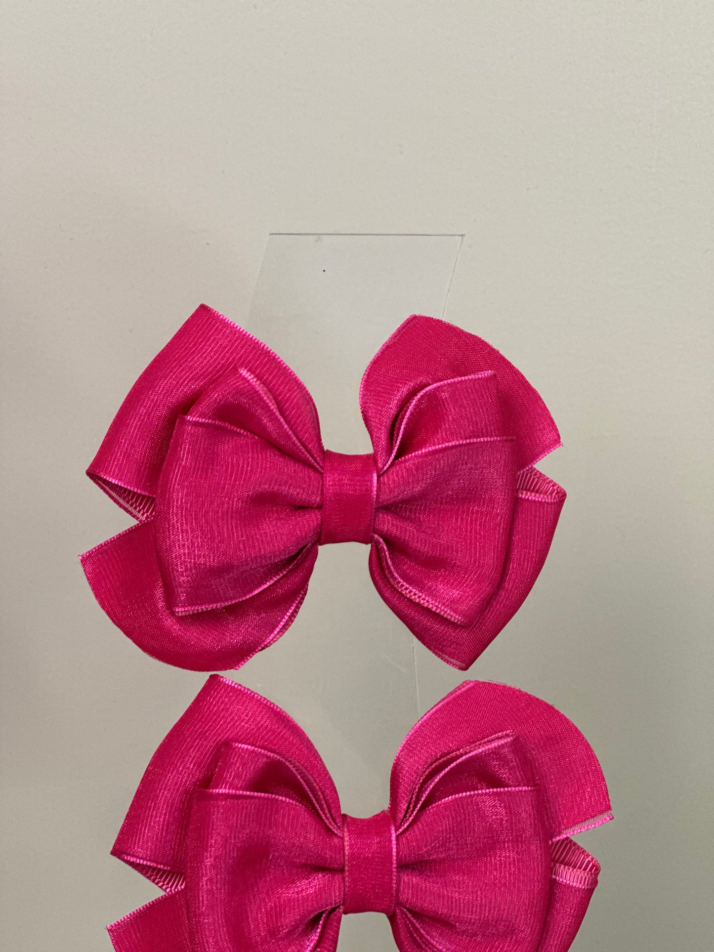 Laço Infantil Special All Organza Pink - Gracia