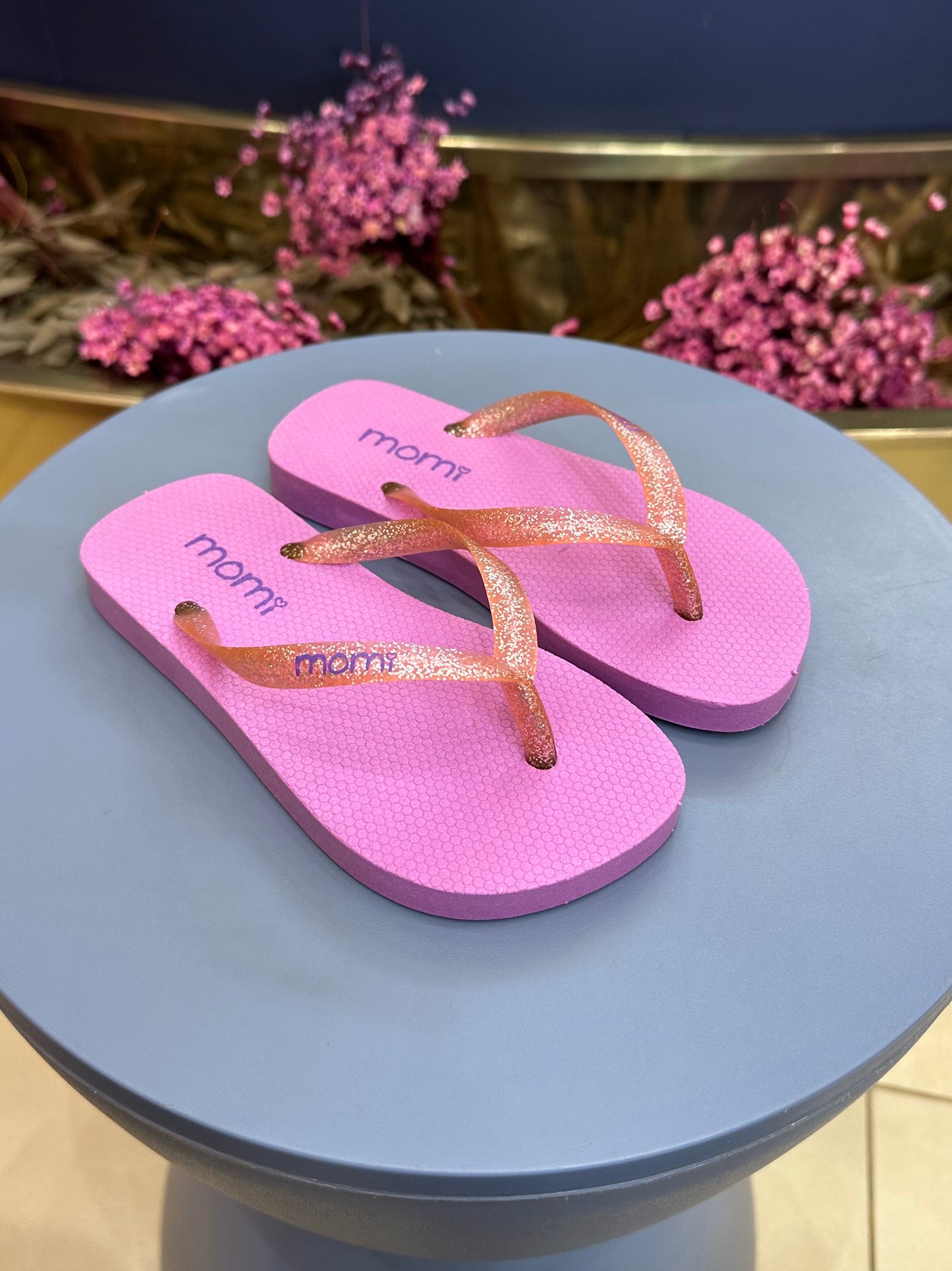Chinelo Infantil Flip Roxo - Momi