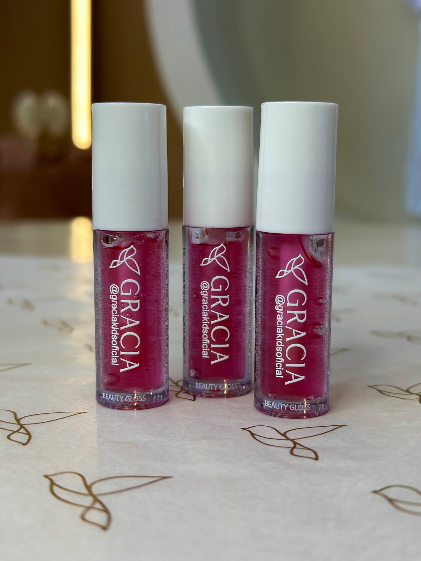 Gloss Labial Coral - Gracia