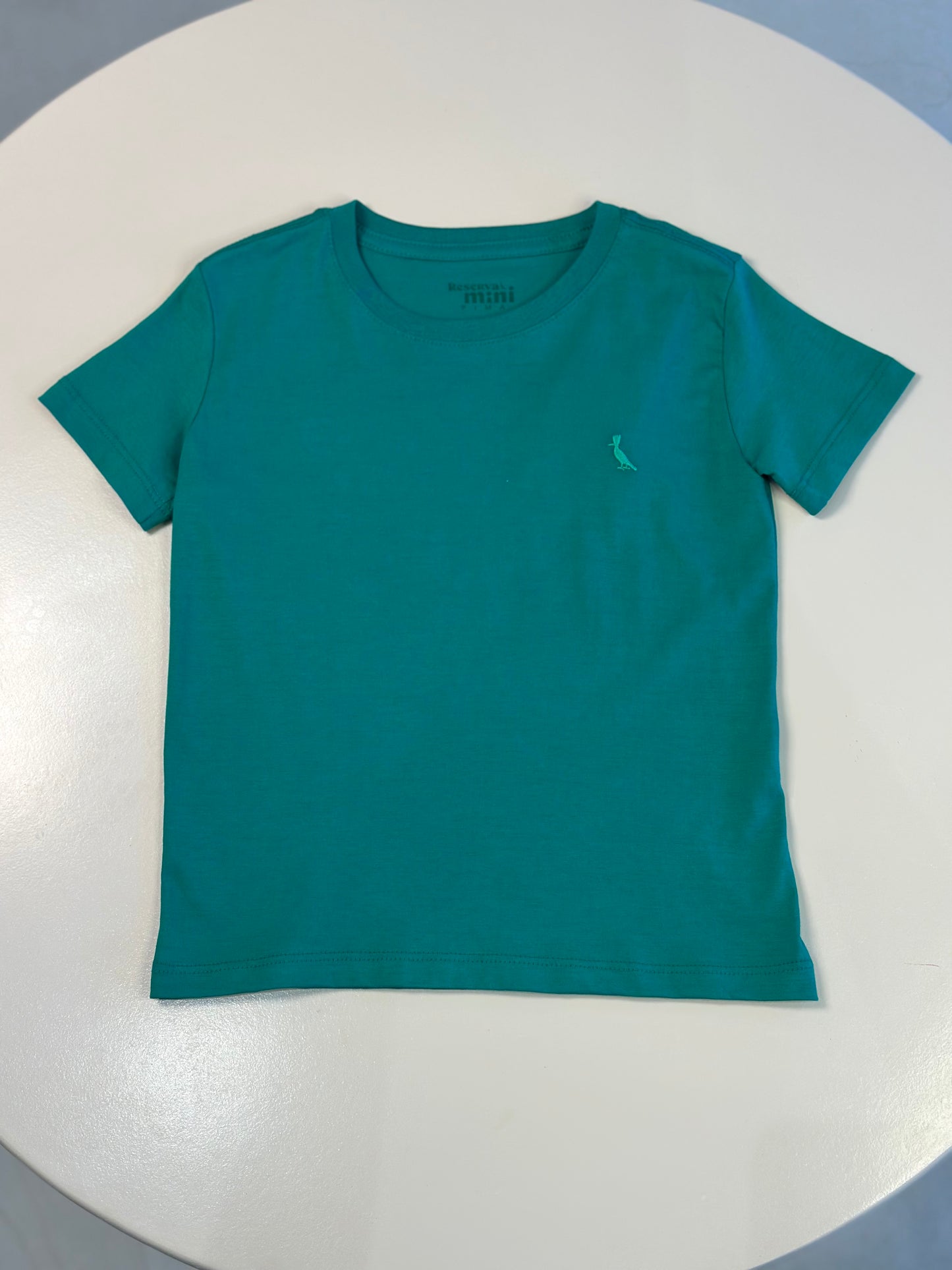 Camiseta Infantil Pima Verde - Reserva Mini