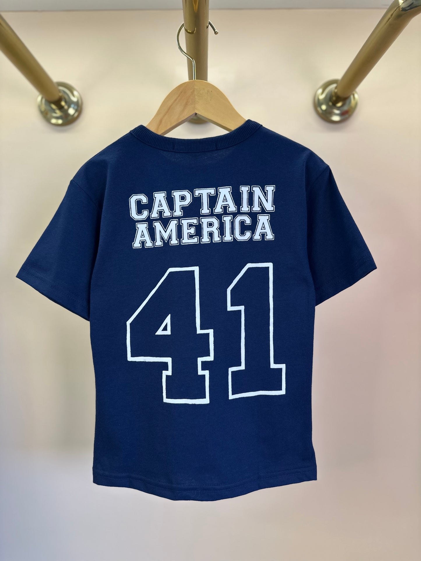 Camiseta Infantil Capitão América Licenciada Marvel - Youccie
