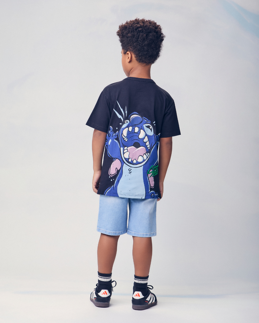 T-Shirt Infantil Stitch - Youccie PRÉ-VENDA