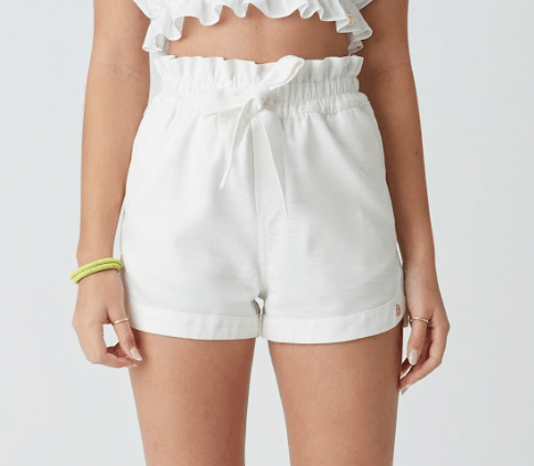 Shorts Liocel Palha - Two In - Gracia