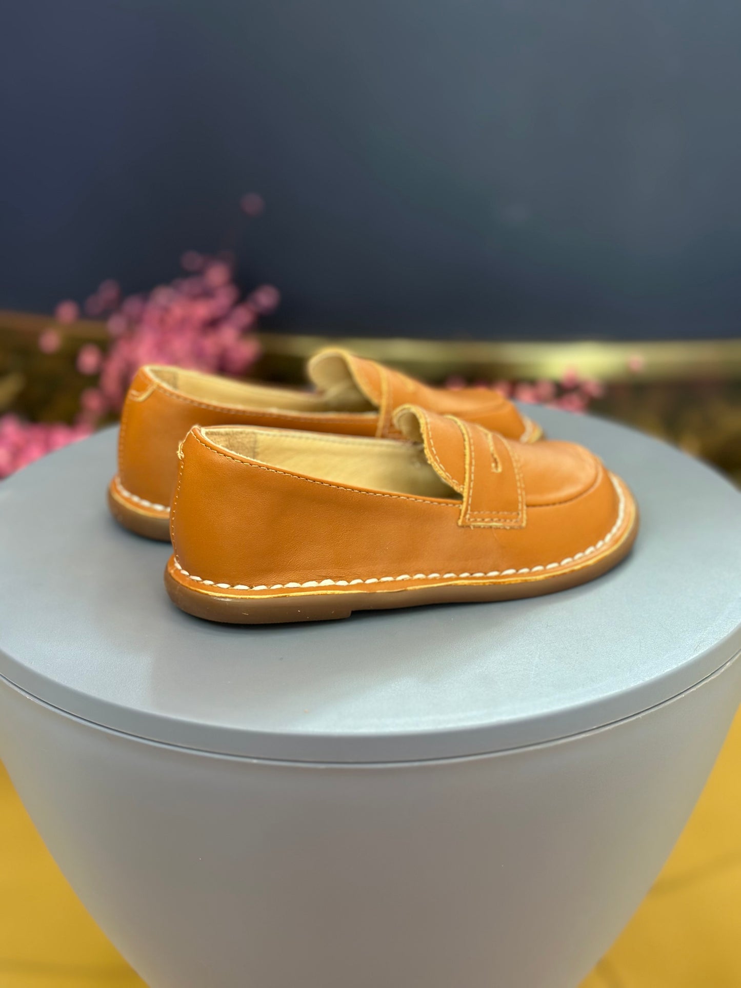 Mocassim Infantil Moca Nut - Petit Cheval