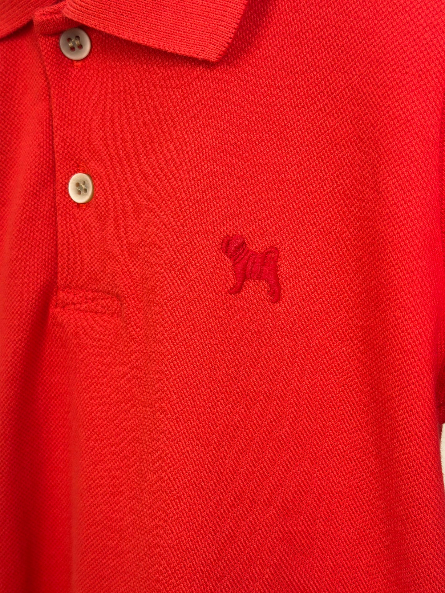 Polo Infantil Piquet Vermelho - Charpey