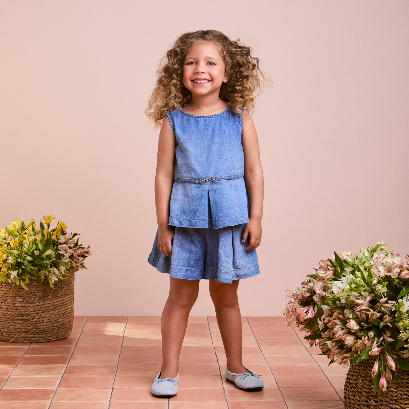 Conjunto Infantil Jeans ANM Petit - Animê