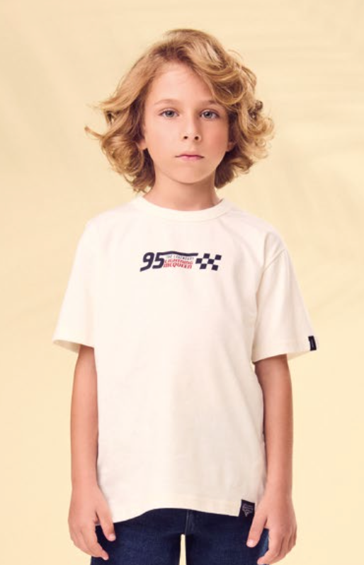 Camiseta Intantil Carros McQueeen - Youccie