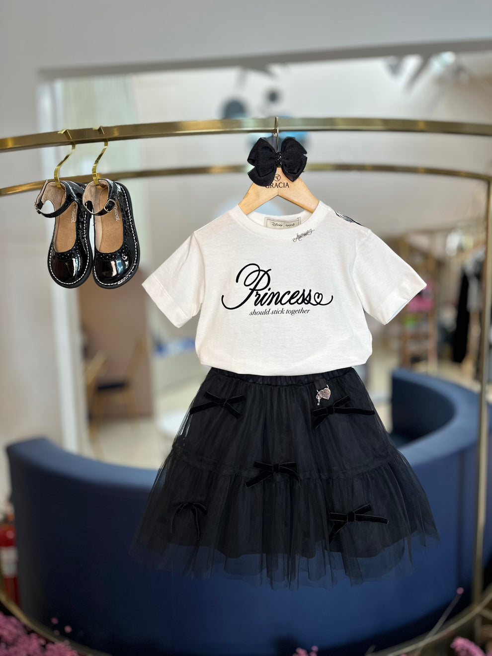 Blusa Infantil Princesas da Disney - Animê