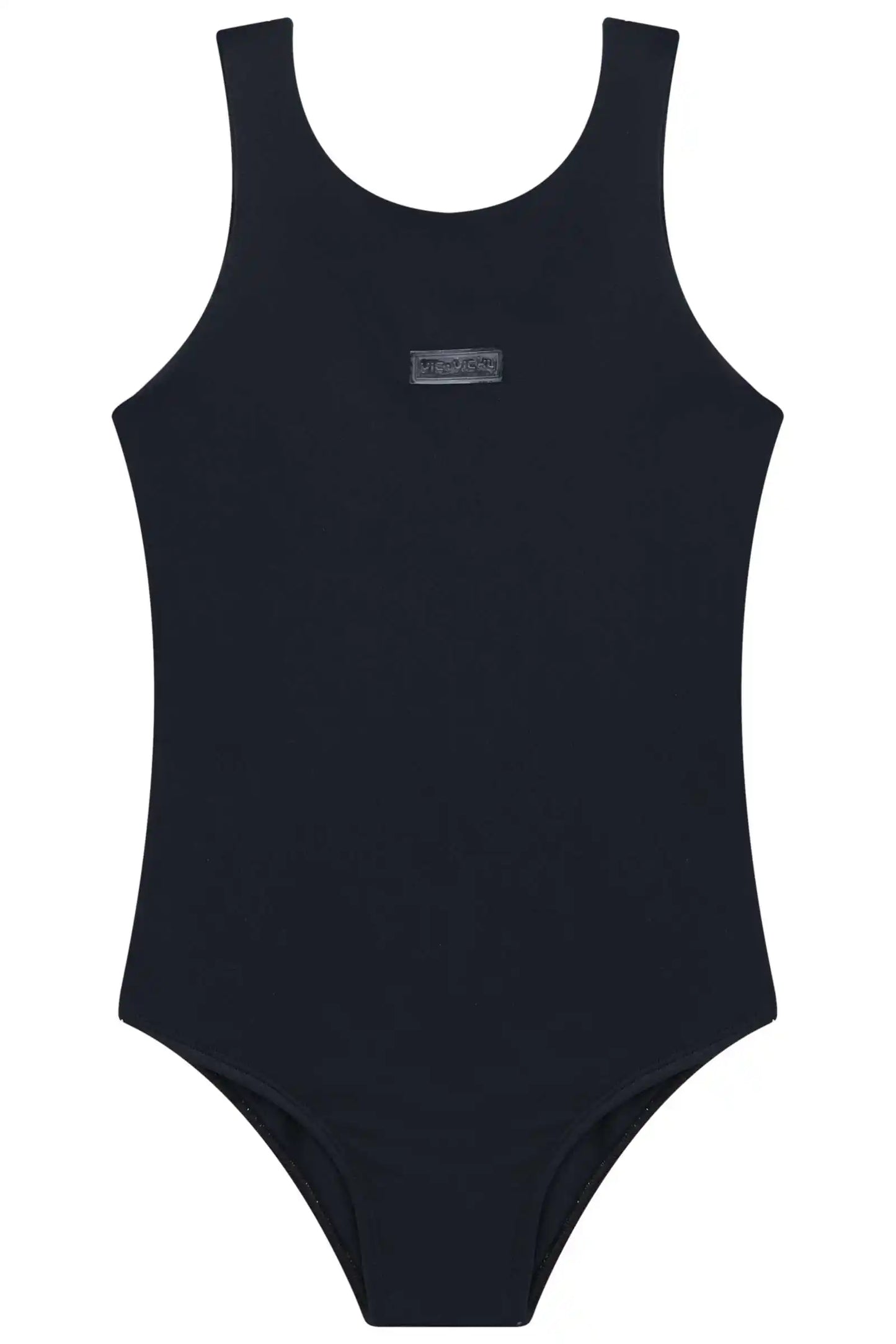 Maiô Teen UV50 Preto - Vic Vick