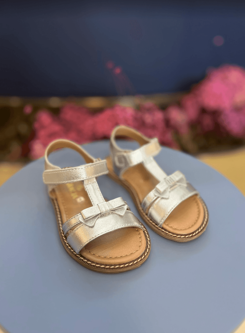 Sandália Infantil Fernanda Prata - Gracia