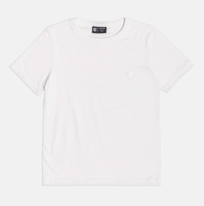 T - Shirts Infantil Branca - Youccie