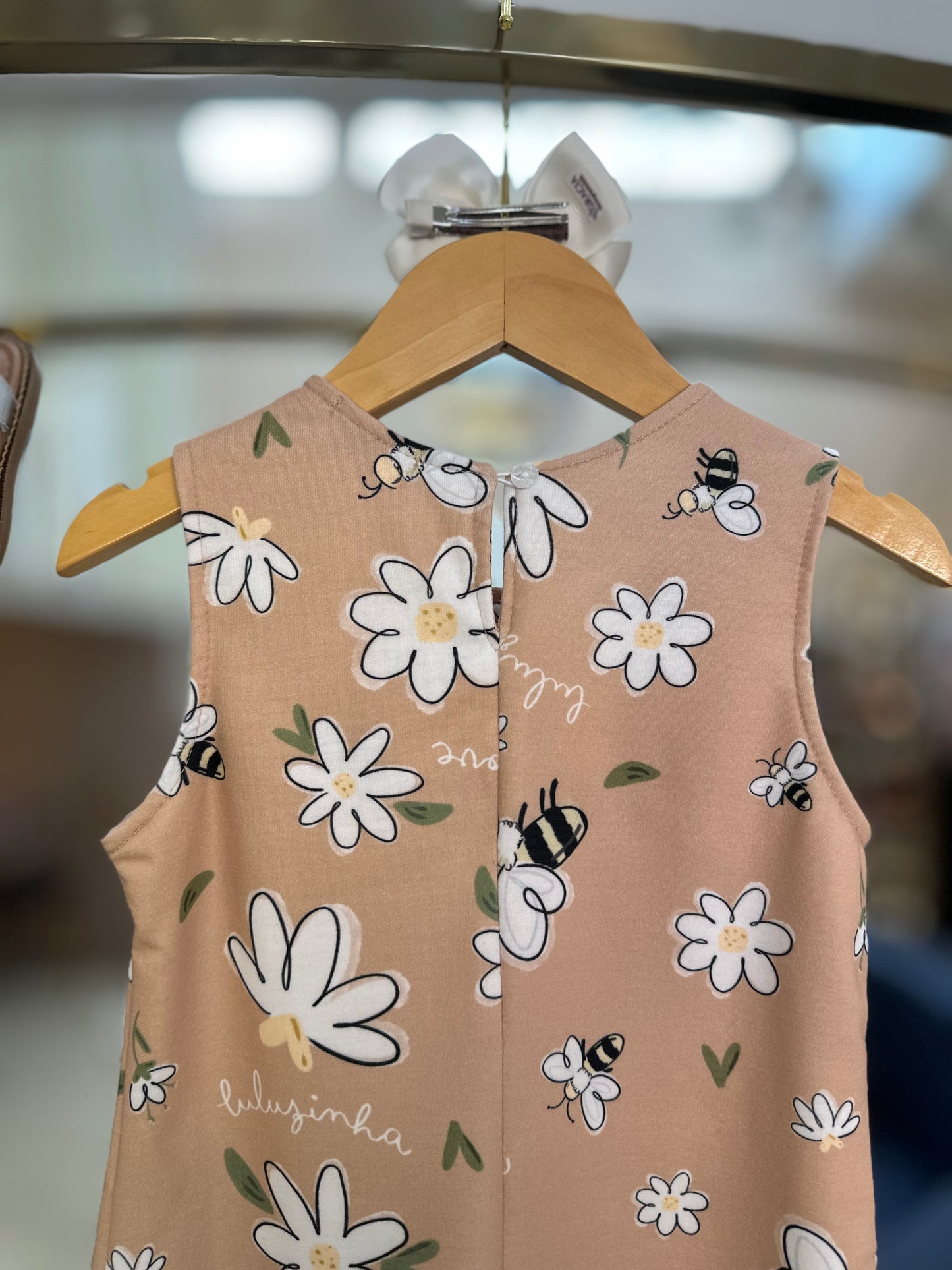 Vestido Infantil Abelhinha - Luluzinha