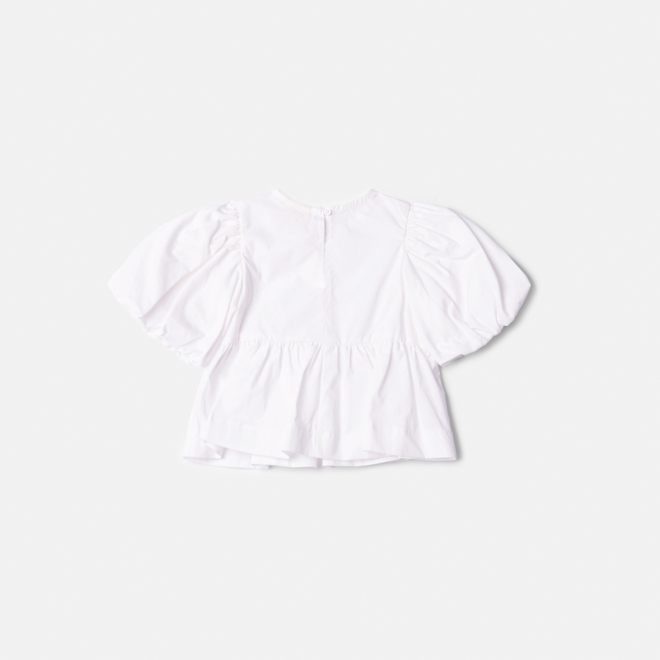 Conjunto Infantil Blusa Laços e Shorts Jeans Petit - Animê