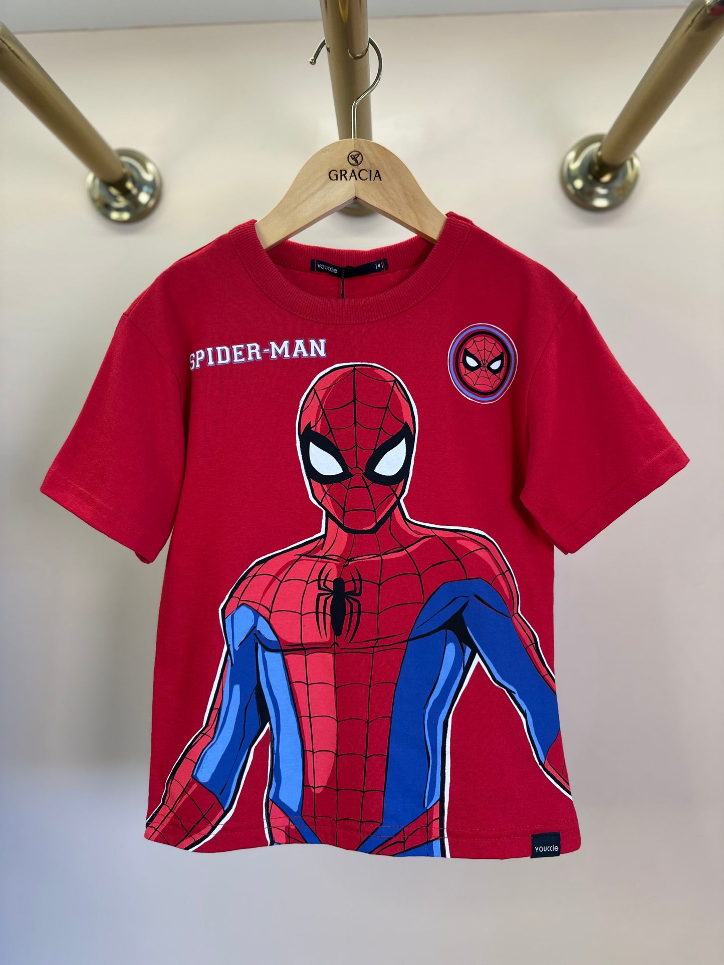 Camiseta Infantil Spider Man Licenciada Marvel - Youccie
