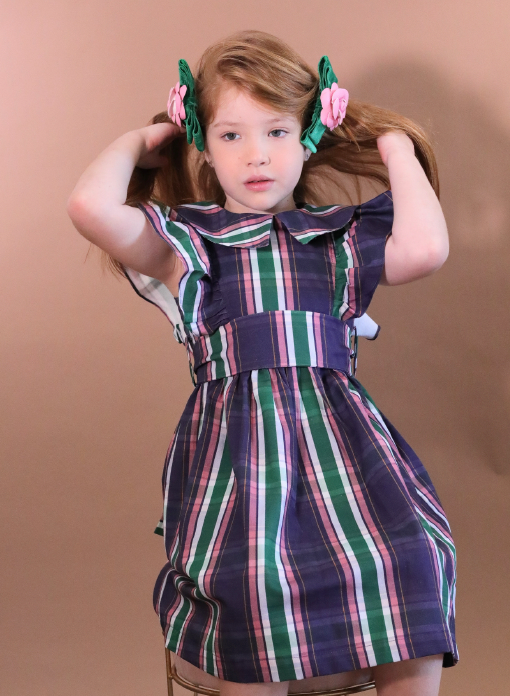 Vestido Infantil Classic Gina - Charlou