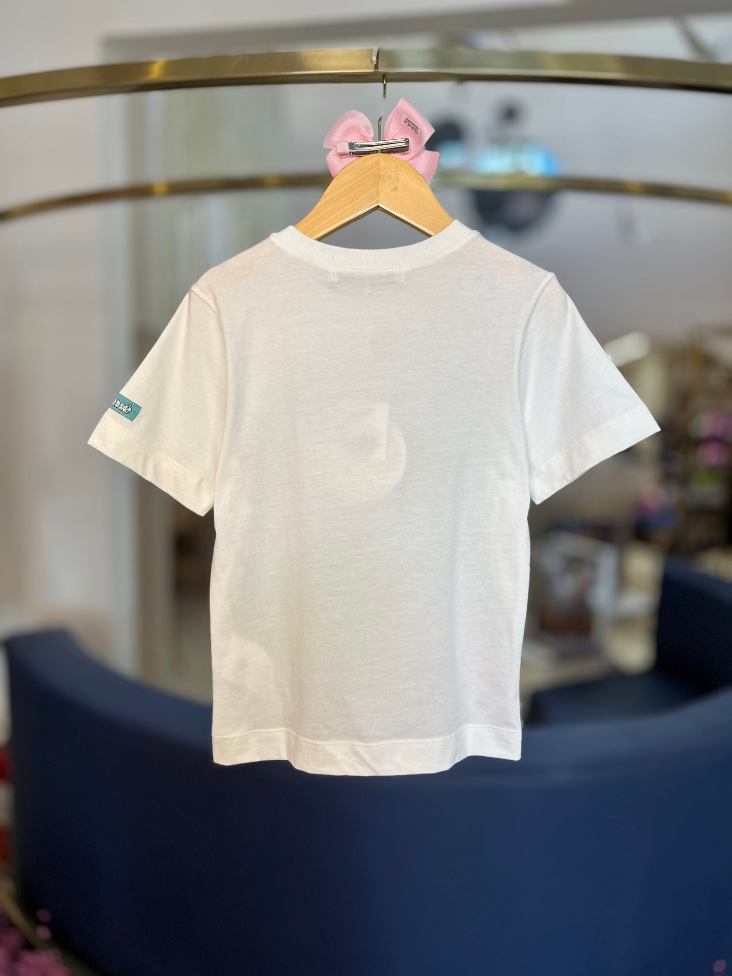 Conjunto Infantil Stitch e Xepa Blusa e Shorts Couro Tech - Animê