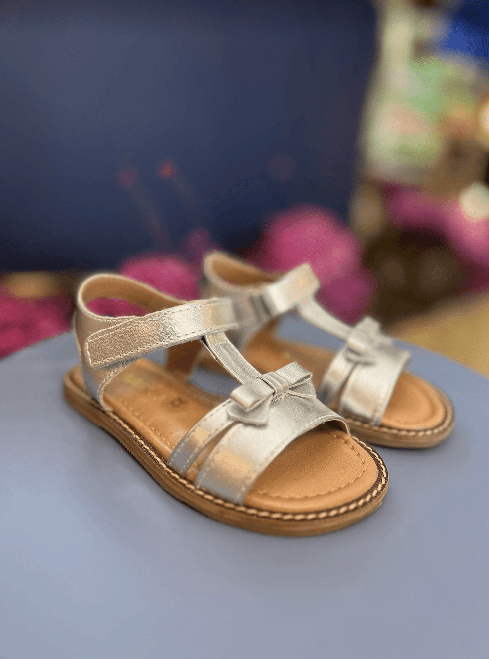 Sandália Infantil Fernanda Prata - Gracia
