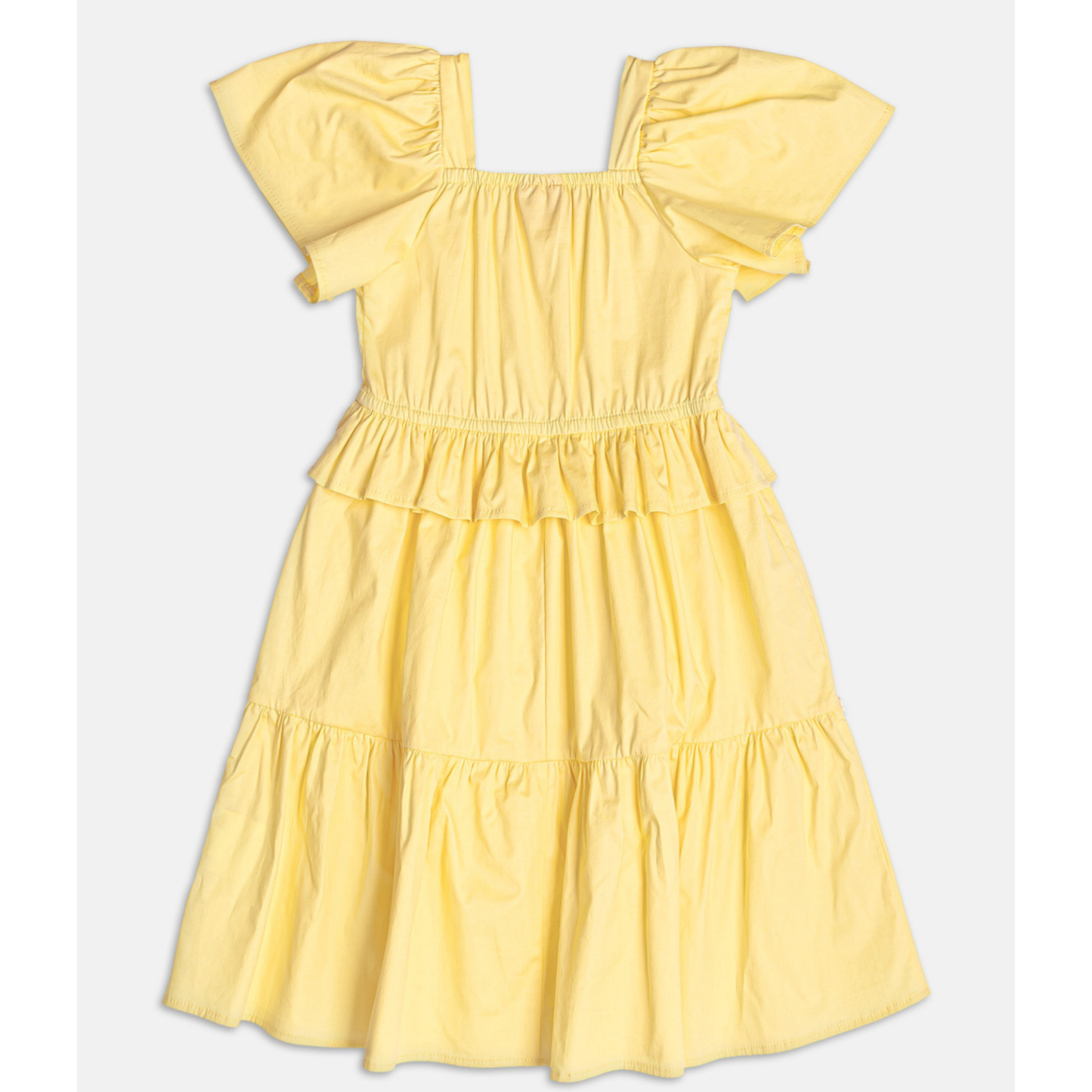 Vestido Infantil Algodão Petit Sunny - Momi PRÉ-VENDA