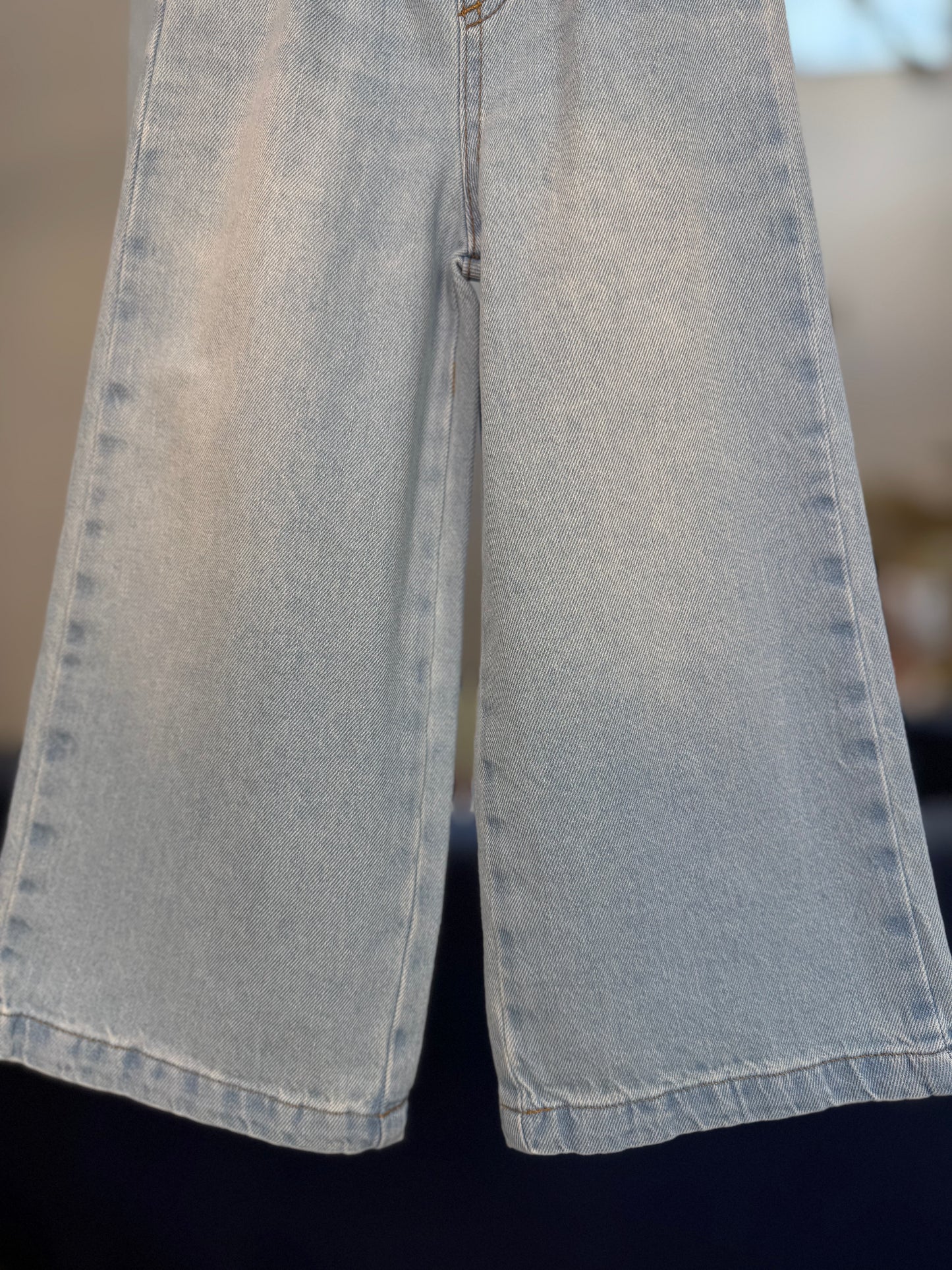 Calça Jeans Infantil Cós Clochard - Momi