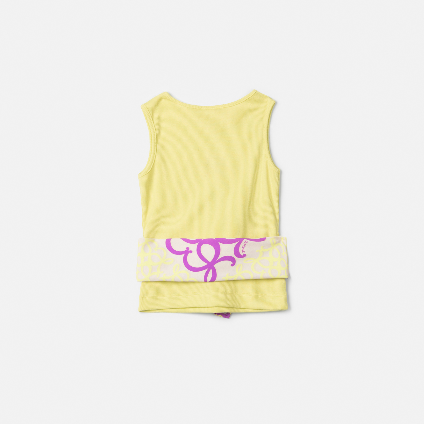 Conjunto Infantil Blusa Lenço ANM e Shorts Jeans Pingente - Animê