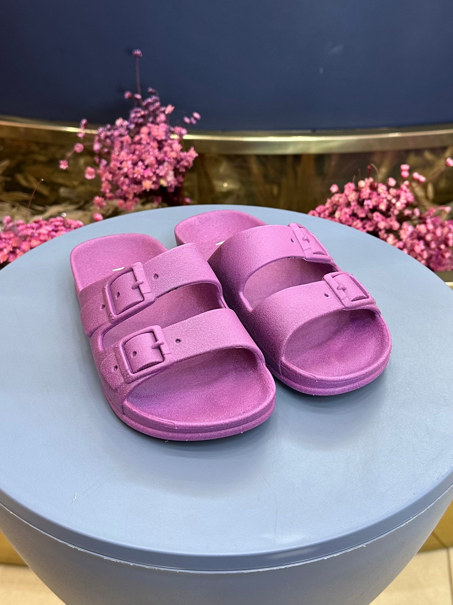 Sandália Infantil Birken Lilás - Momi