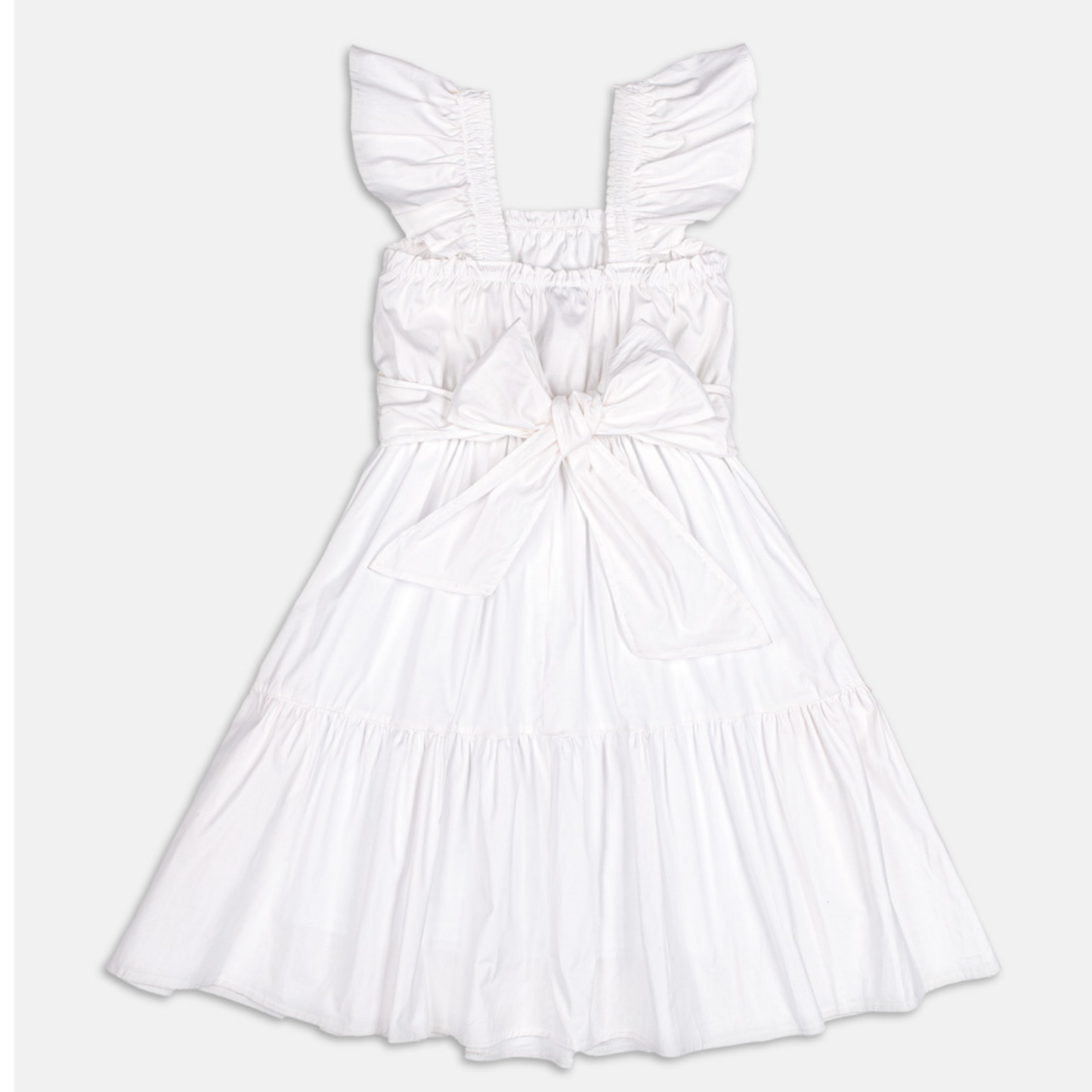 Vestido Infantil Algodão Maçãzinhas - Momi PRÉ-VENDA