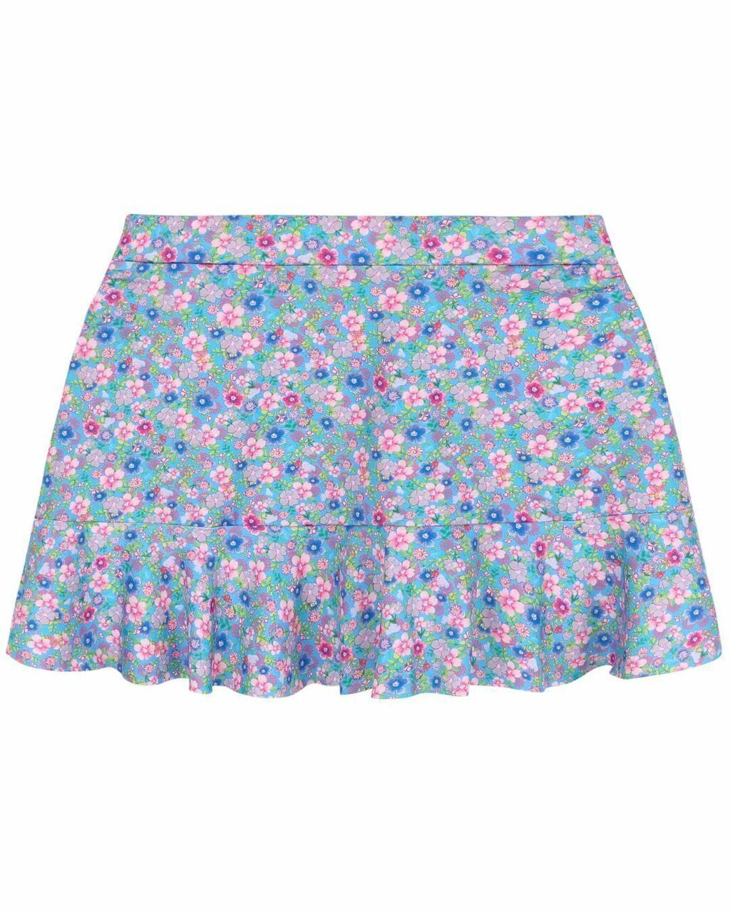 Saia Infantil Babado Floral - L'été