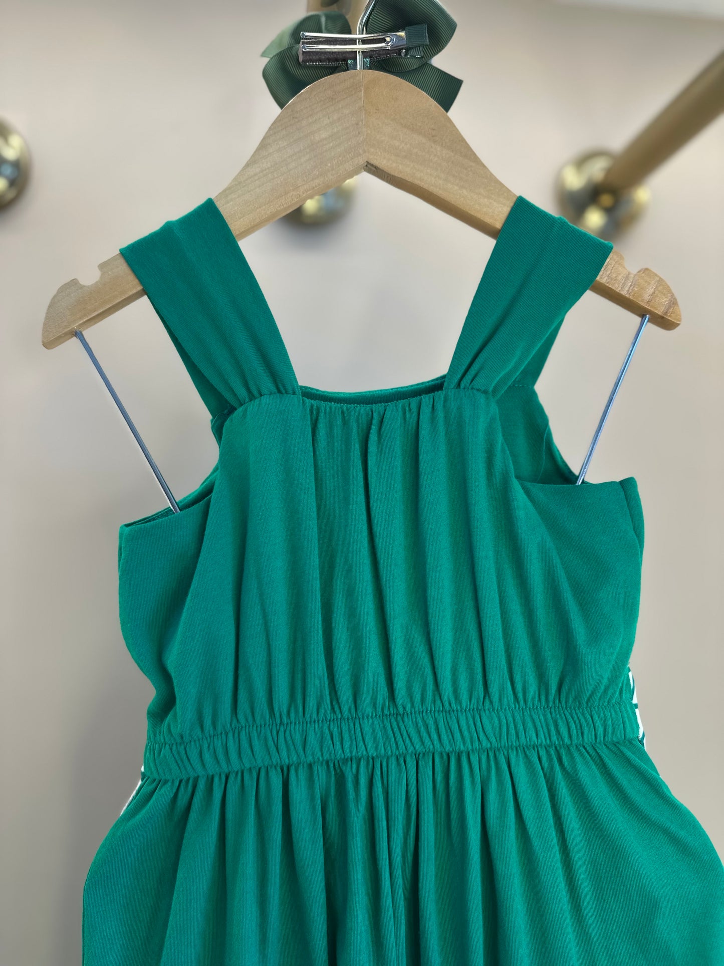 Vestido Infantil Malha com Amarração Laço - Animê