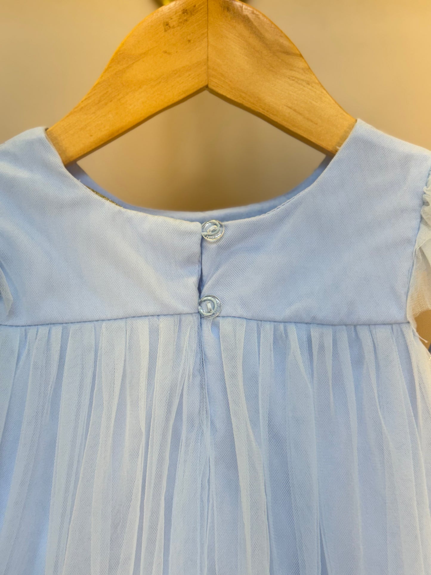 Vestido Infantil com Tule - Petit Cherie