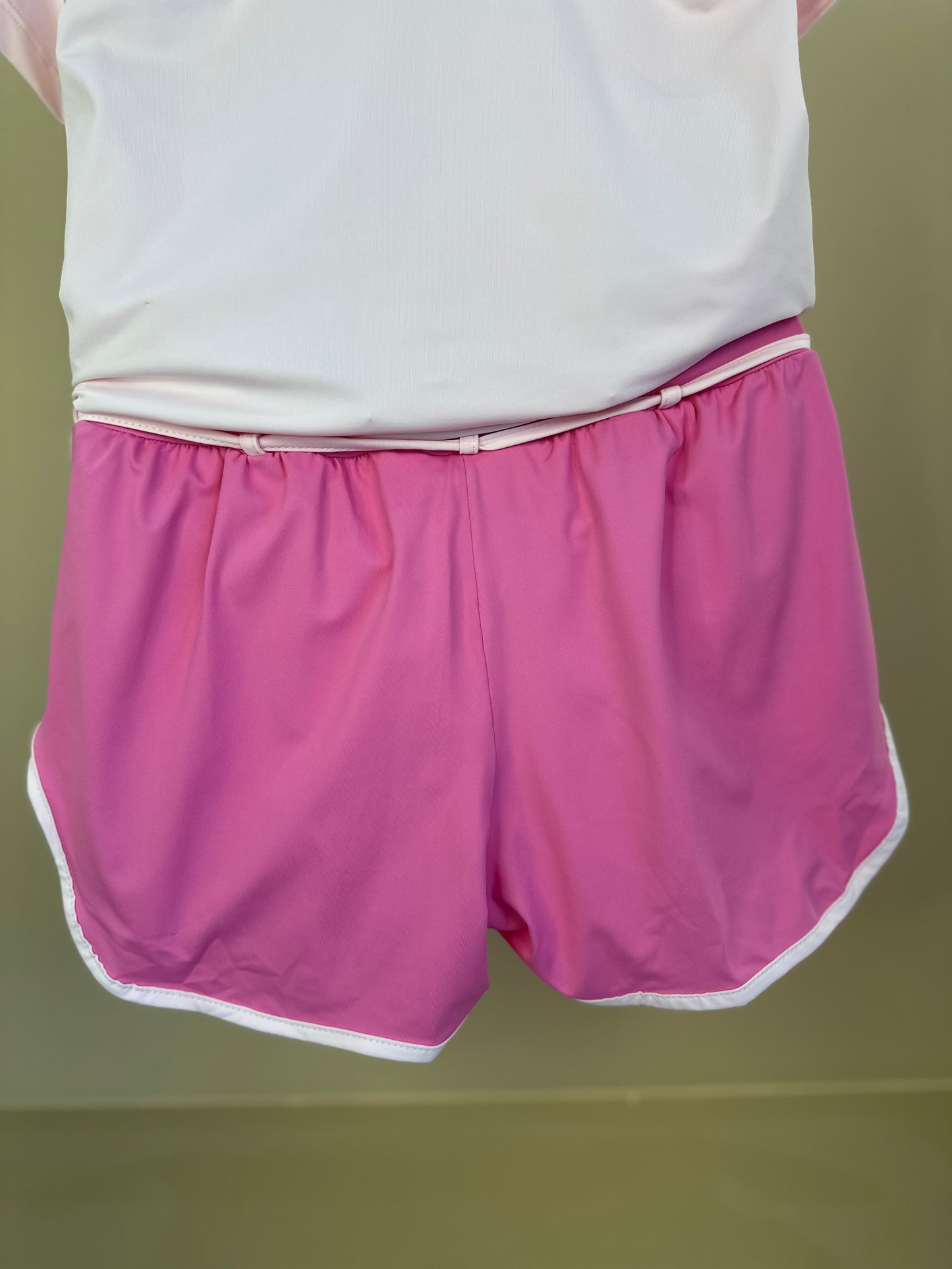 Conjunto Infantil Blusa Lavínea L Silk Ponto Certeiro e Shorts Duda L Ponto Certeiro - Siri Sport