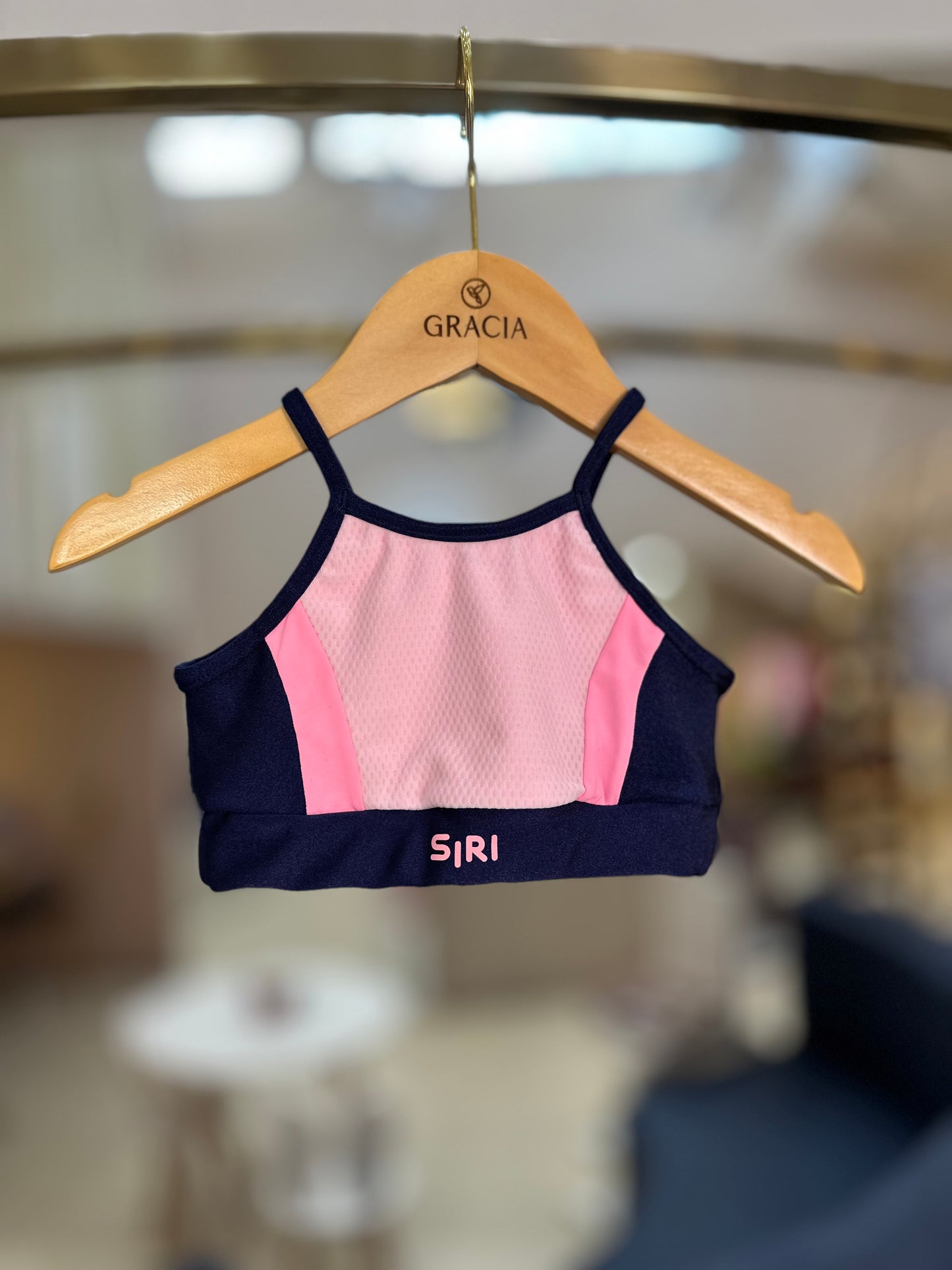 Top Infantil Catarina Expressividade - Siri Sport