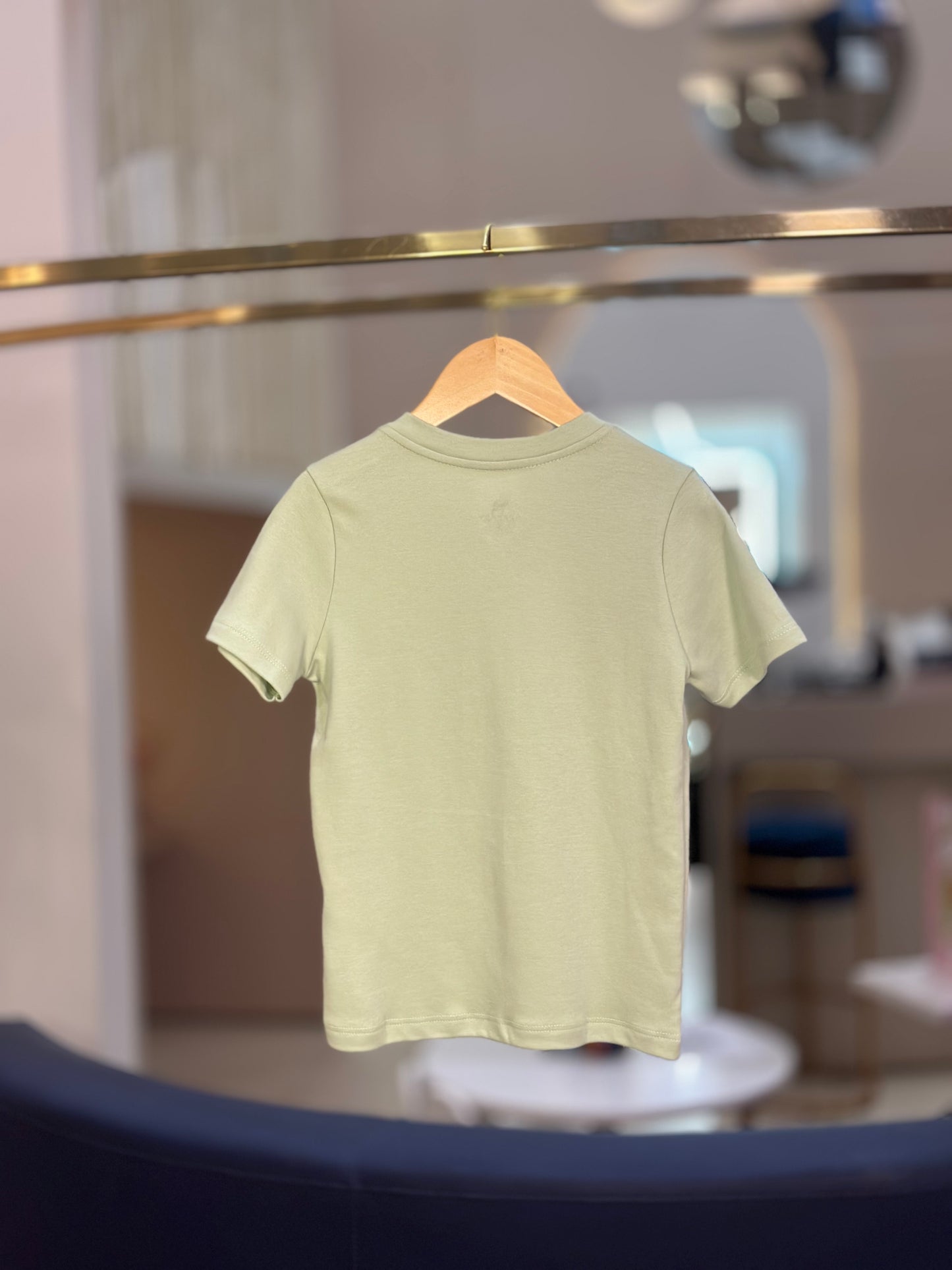Camiseta Infantil Suedine Verde - Charpey