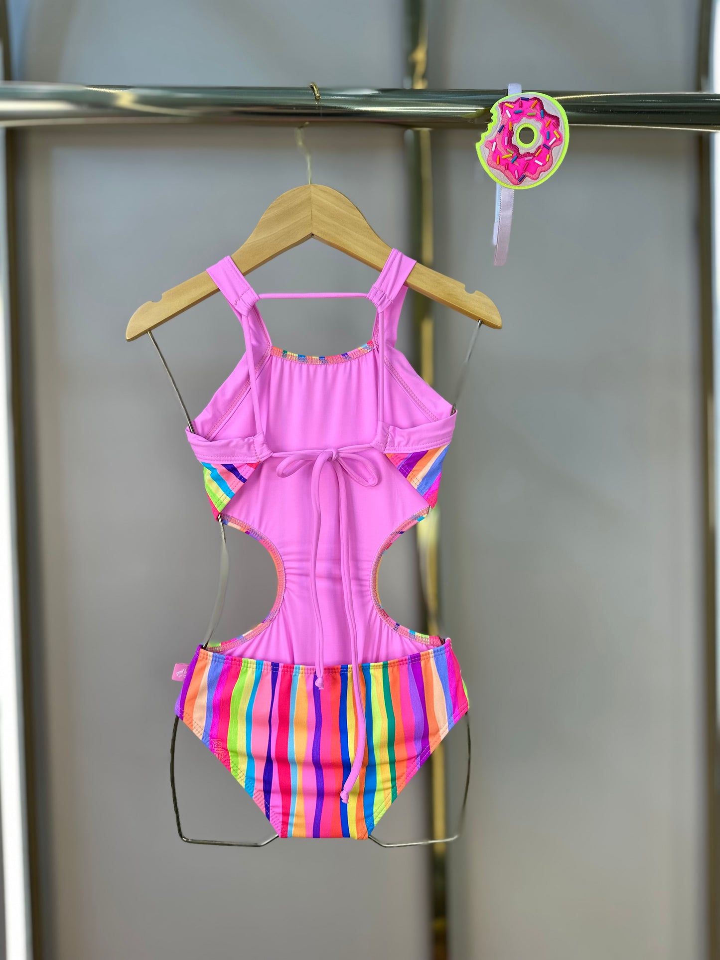 Maiô Infantil Camila Donut - Siri Kids