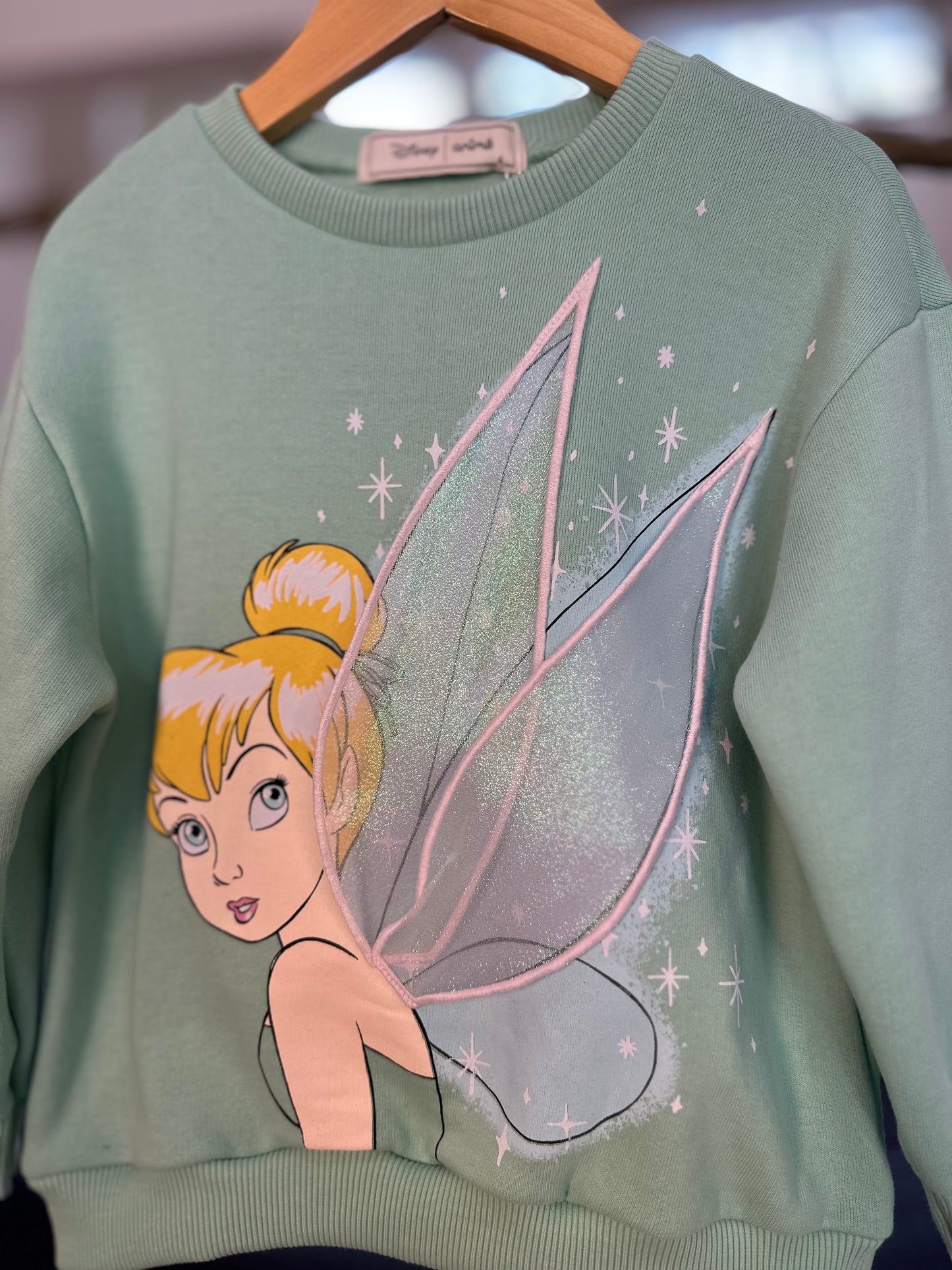 Casaco Infantil TInkerBell com Asas - Animê