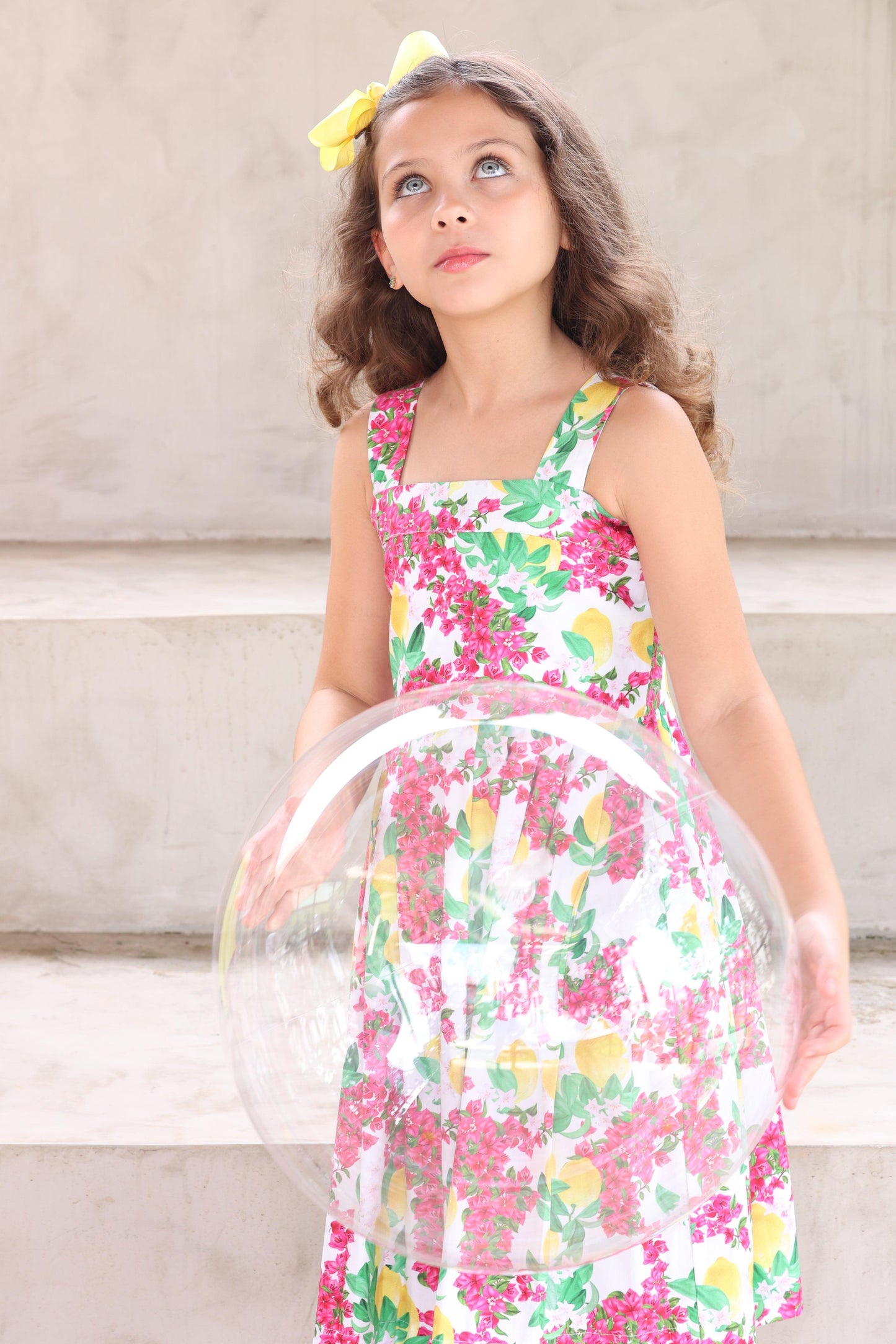 Vestido Luna Limões - Charlou - Gracia