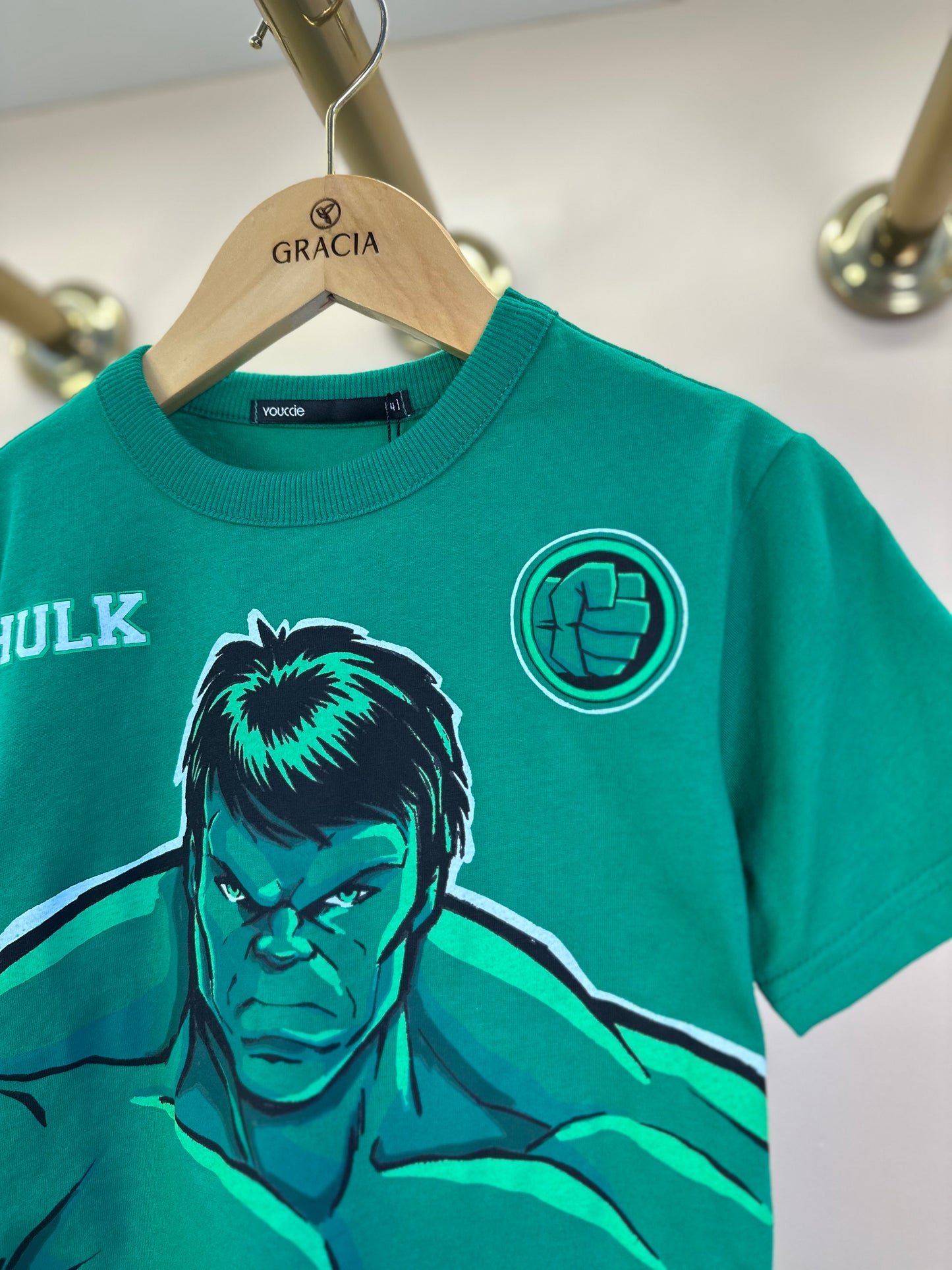 Camiseta Infantil Hulk Licenciada Marvel - Youccie