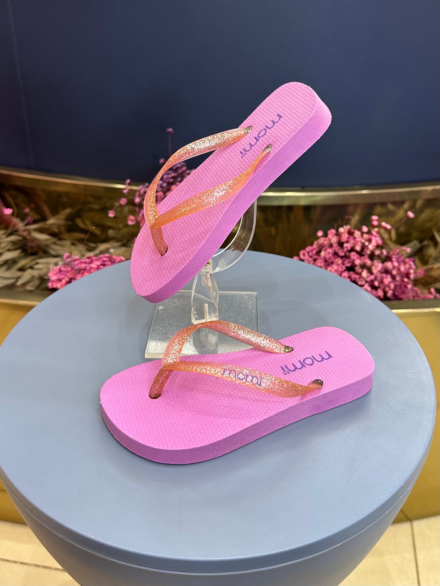 Chinelo Infantil Flip Roxo - Momi