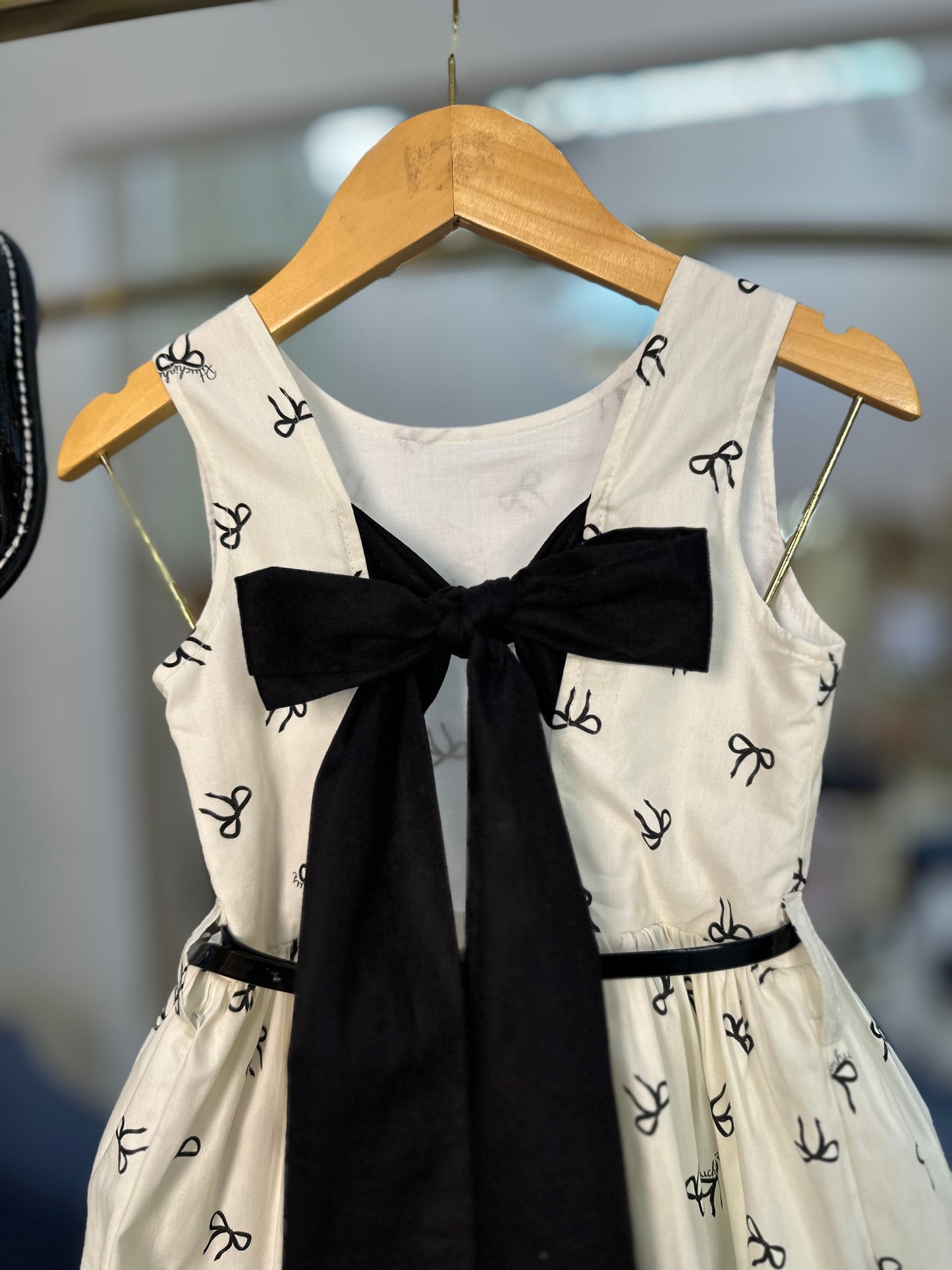 Vestido Infantil Maxi Laço Costas Lacinhos - Pituchinhus