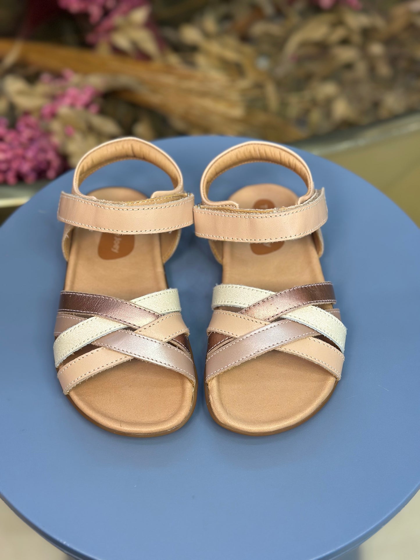 Sandália Criss Pink Dream - Tip Toey Joey
