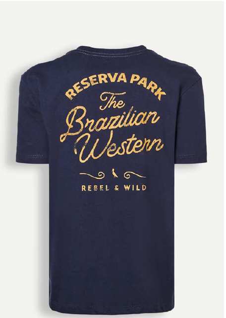 Camiseta Infantil Rebel And Wild - Reserva Mini