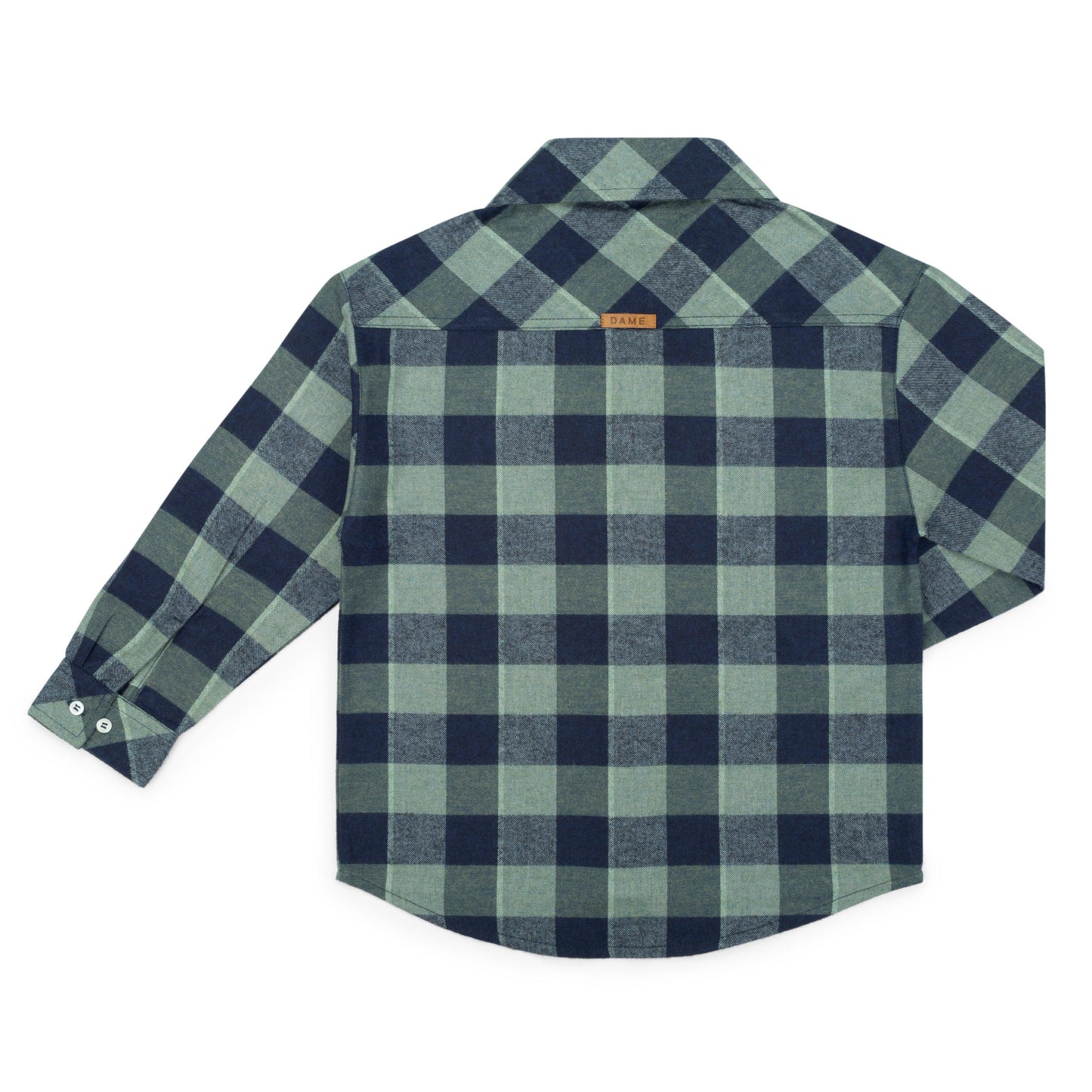 Camisa Xadrez Taos Militar Dame - Gracia