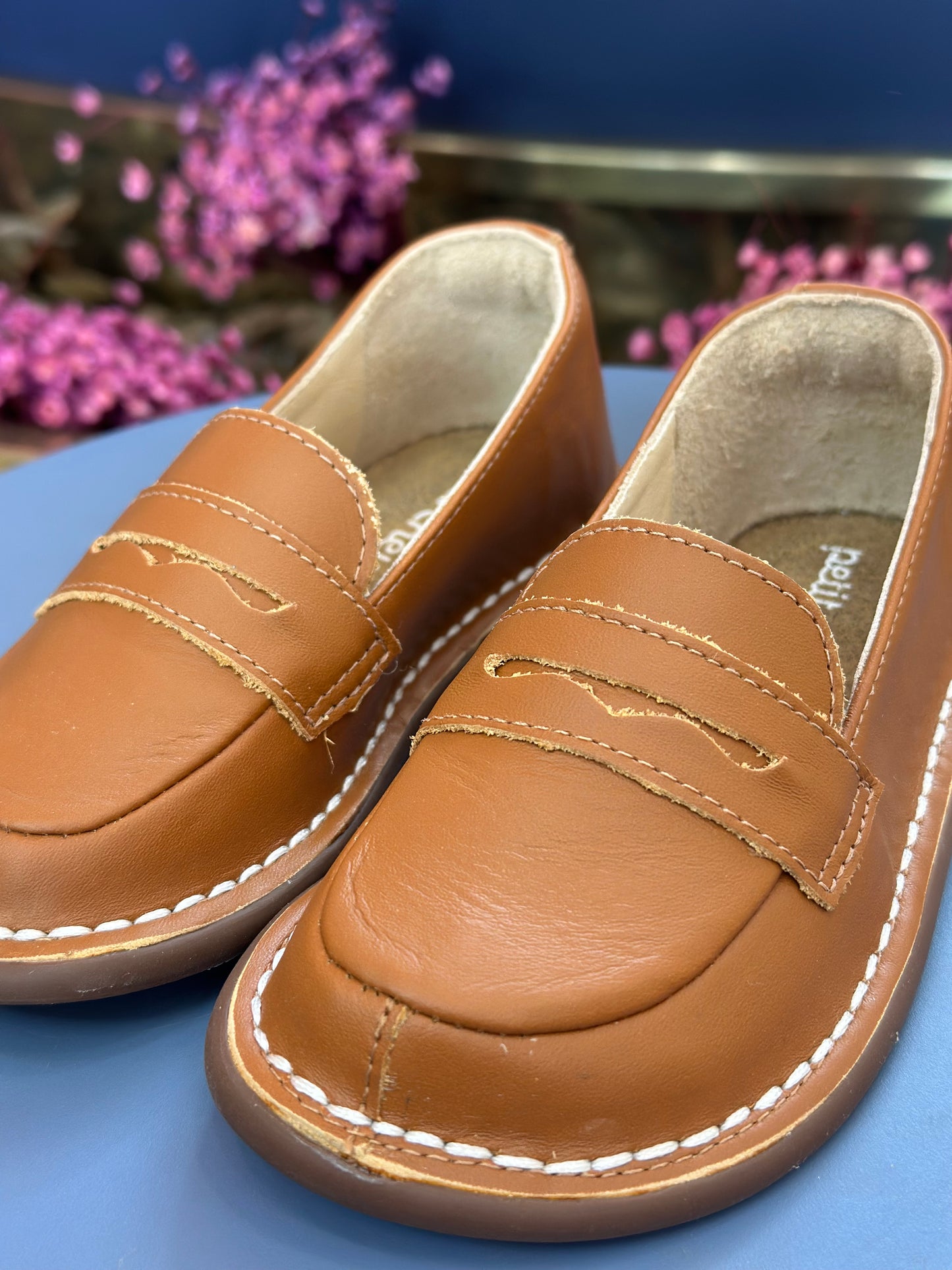 Mocassim Infantil Moca Nut - Petit Cheval